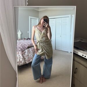 Free people wrap dress